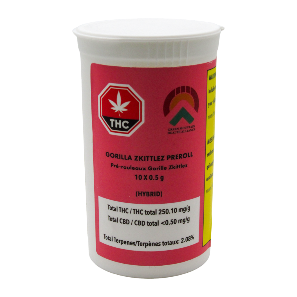 Gorilla-Z-10x0.5g-
